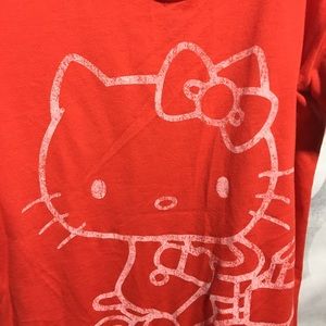 VANS hello kitty shirt